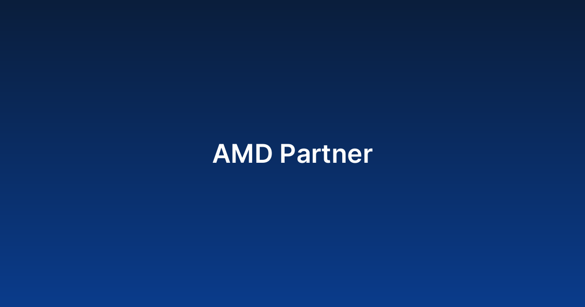 AMD Partner