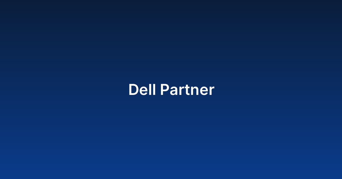 Dell Partner