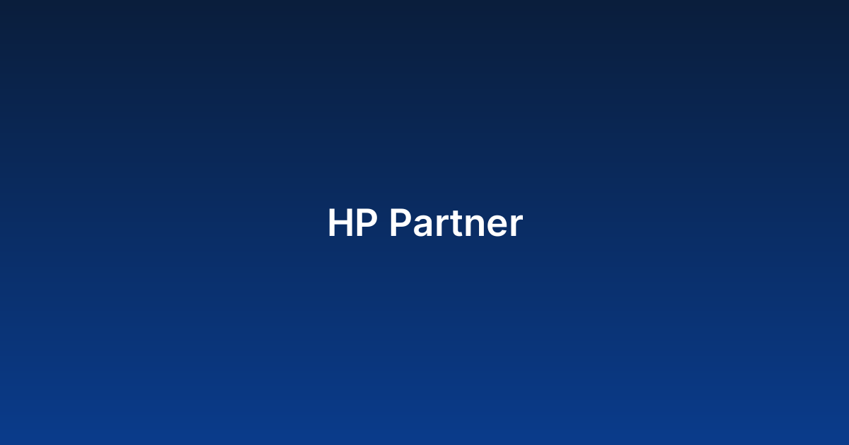 HP Partner