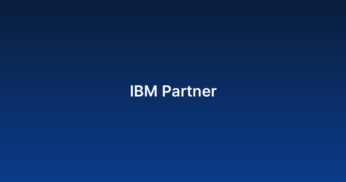 IBM Partner