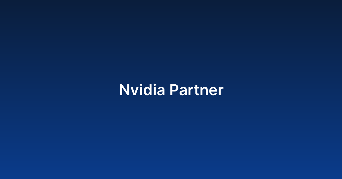 Nvidia Partner
