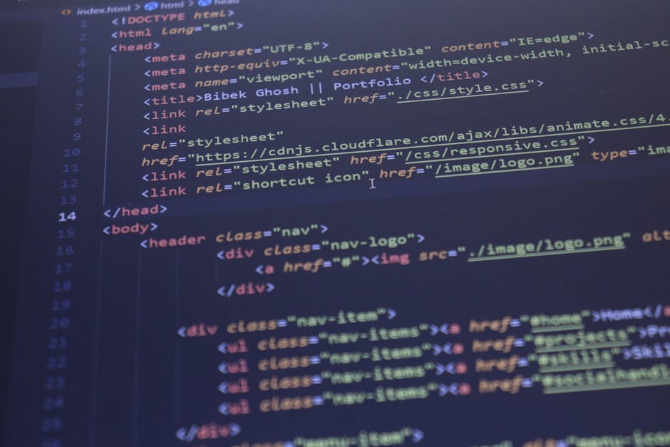 Yazılım Ajansı Web Sitesi