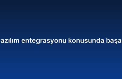 Masaüstü yazılım entegrasyonu konusunda başarı hikayeleri